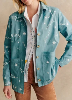 Sezane Vestes & Manteaux|Veste Will - Sézane X Pangea