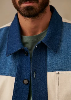 Sezane Denim|Veste Will Patchwork