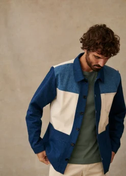 Sezane Denim|Veste Will Patchwork